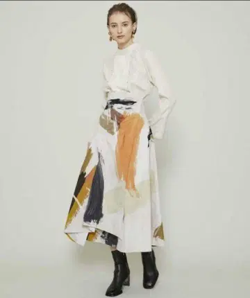 새상품급 아메리빈티지 롱 스커트