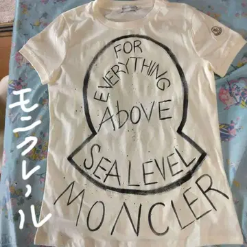 몽클레어 그래픽 프린트 티셔츠 M