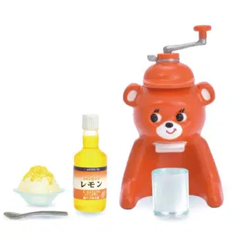 빙수 키로짱 오렌지 가챠가챠