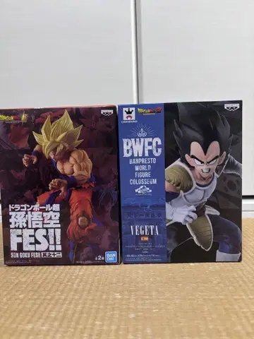 드래곤볼 FES!! 손오공 그 12 & BWFC 베지터