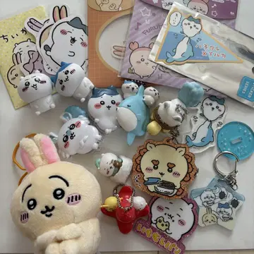 치이카와 (먼작귀) 굿즈 세트