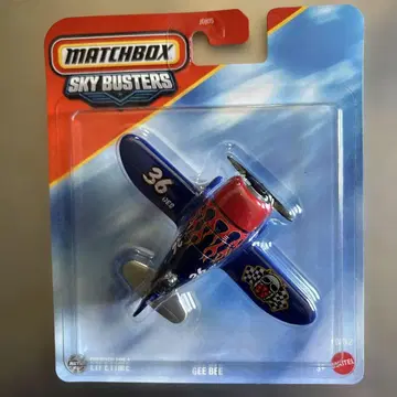 MATCHBOX GEE BEE 1932 미니카