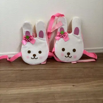 멜짱 안기 백팩