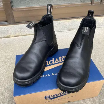 블런드스톤 러그 부츠