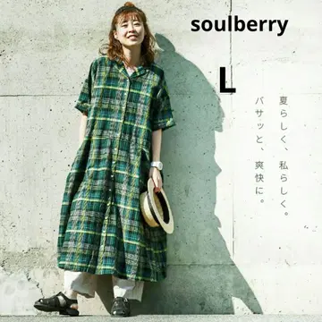 soulberry 멜론 소다 원피스 L