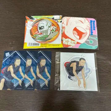 하이큐 팬 파크 타나카 류노스케 세트