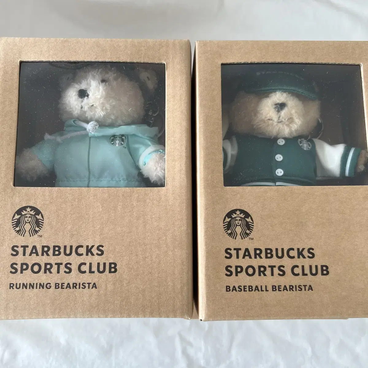 STARBUCKS | 스타벅스 Starbucks Sports Club 2nd Bearista Key