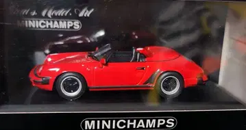 미니 챔프스 1/43 포르쉐 911 스피드스터 1988