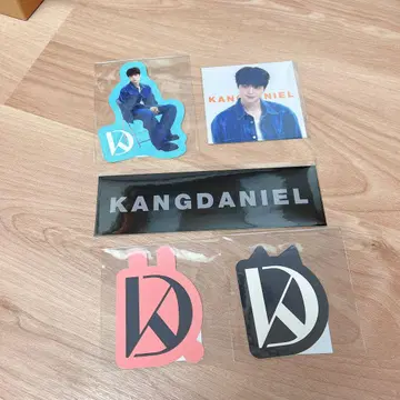 KANGDANIEL KUJI vol.1 스티커 5종 세트