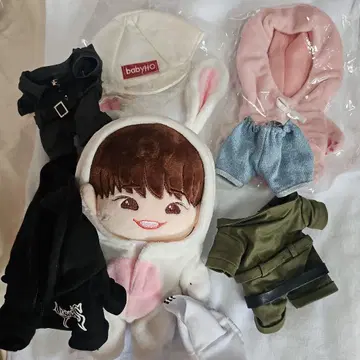 MONSTA X WONHO 원호 봉제 인형 의류