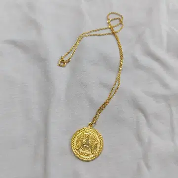 리본 응모자 전원 서비스 어린이 완구 골드 참 목걸이