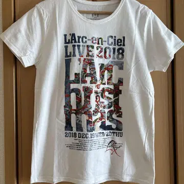 L'Arc~en~Ciel LIVE 2018 라루크리 티셔츠