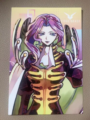 코드 기어스 반역의 르루슈 엽서 코넬리아