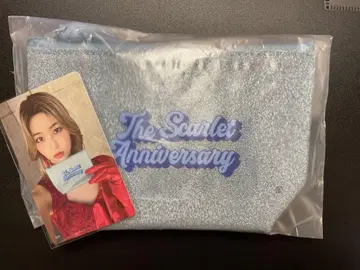 IS:SUE 2ND ASSEMBLE 파랑 파우치 유키 트레이딩 카드 포함