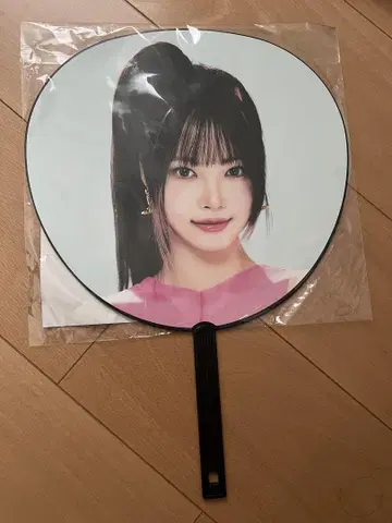은체 부채 피켓 EASY CRAZY HOT 르세라핌