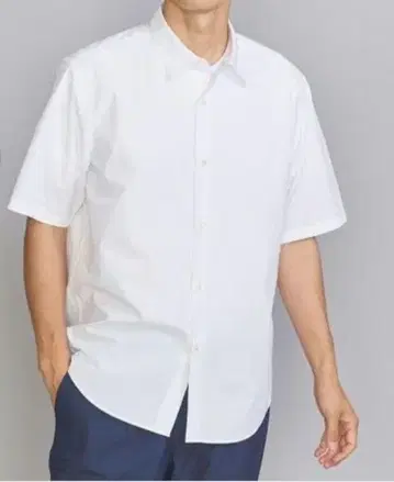 클리어 T/C 레귤러 릴랙스 셔츠