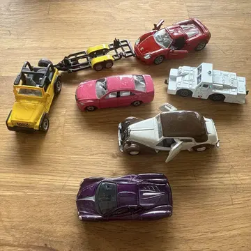 미니카 세트 5대 TOMICA siku JAL