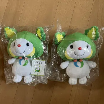 시모카와마치 유루 캐릭터 시모린 봉제 인형