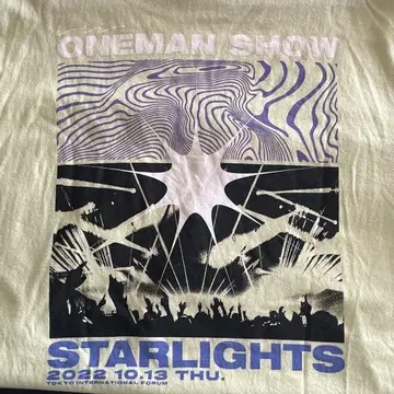 iri STARLIGHT 라이브 티셔츠
