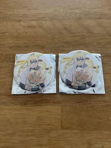 NARUTO 나미카제 미나토 캔뱃지 후지큐 하이랜드
