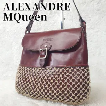 ALEXANDER MCQUEEN 숄더백 가죽 빈티지