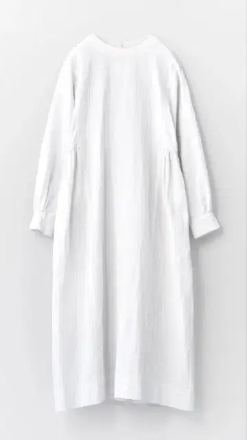 예술과 과학 롱 원피스 Gather combi dress