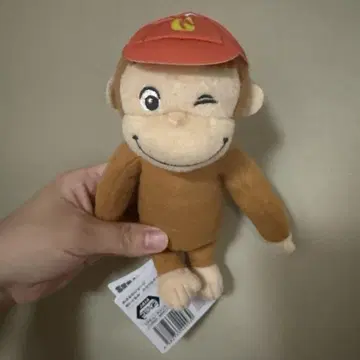 오자루의 조지 봉제 인형