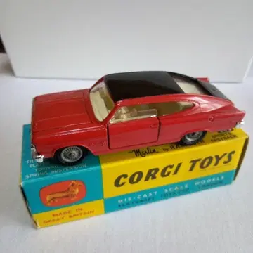 Corgi Toys Marlins 빨간색 미니카