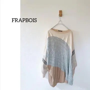 FRAPBOIS 플라보아 이소재 도킹 상의 돌먼 슬리브