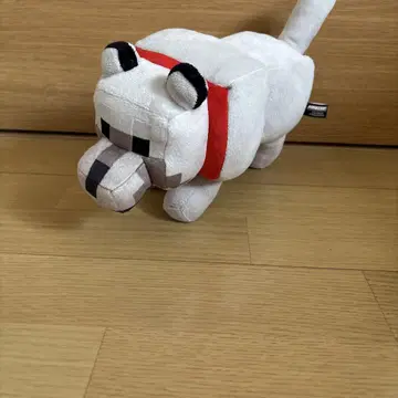Minecraft 늑대 봉제 인형