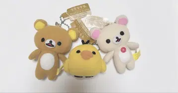 리락쿠마 코리락쿠마 키이로이토리 마스코트 프리미엄 3개 세트
