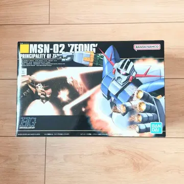 건담 프라모델 지옹 HG MSN-02 ZEONG 프라모델