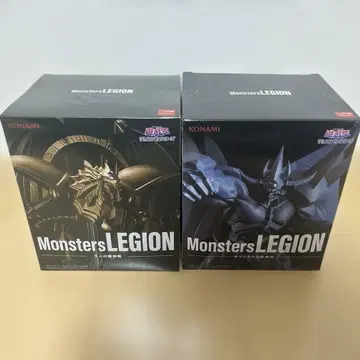 Monsters LEGION 라 오벨리스크 피규어