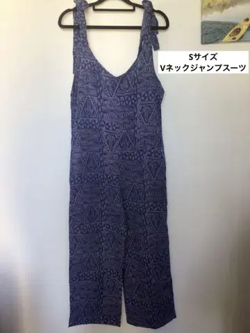 Noa Noa V넥 점프 수트 레이온 S 사이즈