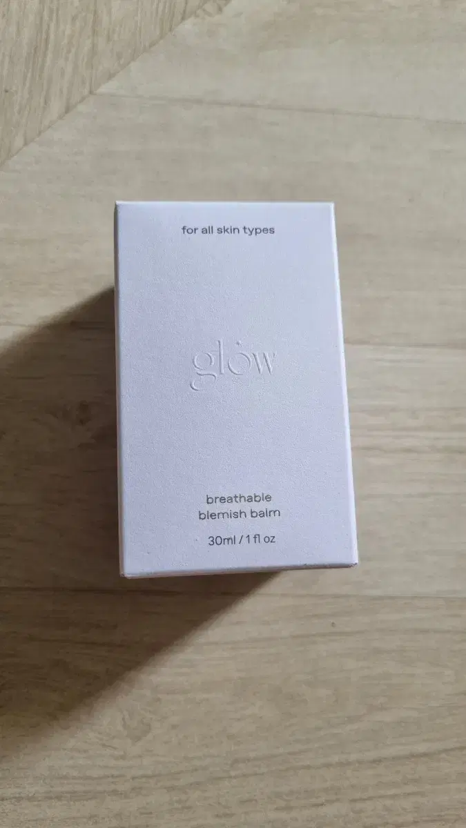 [New] glow Breathable bibi Cream (White)