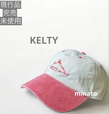 미사용 켈티 자수 캡 유니섹스
