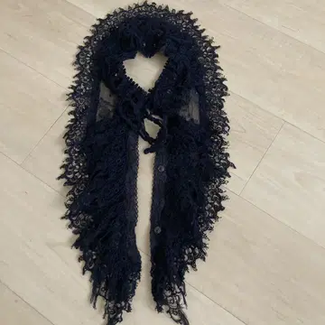 MIYACO 레이스 탈착식 옷깃