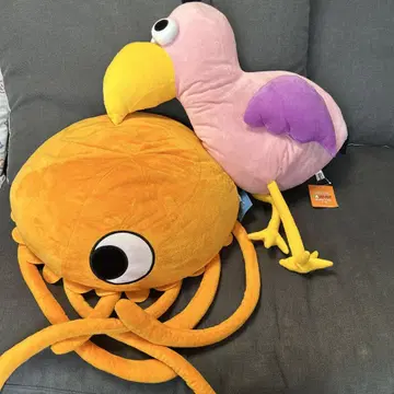 가든 오브 뱅뱅 스팅어 플린 오피라 버드 BIG 봉제 인형