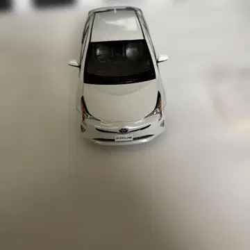 화이트 프리우스 미니카