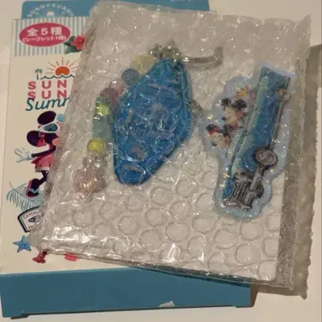 디즈니 써니 써니 썸머 키체인 시크릿