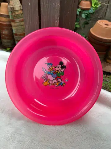 쇼와 레트로 세면기 디즈니 미키마우스 당시 물건 데드스탁