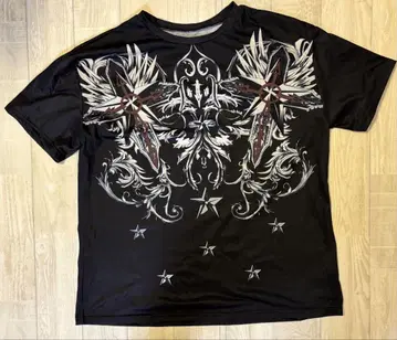 100% 뮤잉 착용 affliction 유사 t-shirt sk8 00s