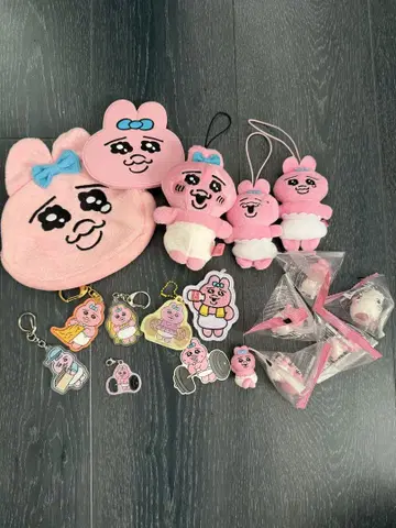 빤쮸토끼 굿즈 세트 판매 18점