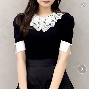 dazzlin 데코라 컬러 턱 탑