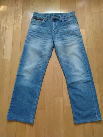 EDWIN EXS404 라이트 블루 데님 팬츠 30