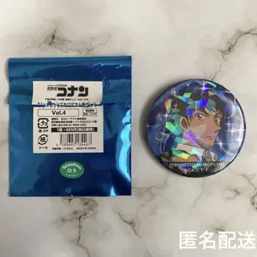익명 배송 명탐정 코난 홀로그램 캔뱃지 vol.4 모로후쿠 케이코