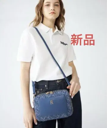 타미힐피거 디스트릭트 카메라백