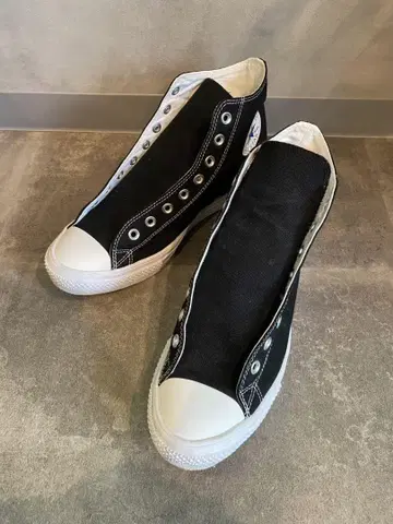 컨버스 올스타 하이컷 끈 없음 27.5cm