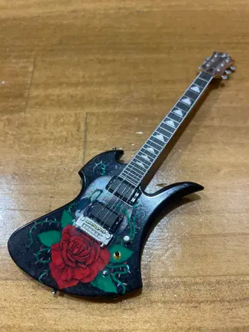 hide 미니어처 기타 피규어 히데 X 초기