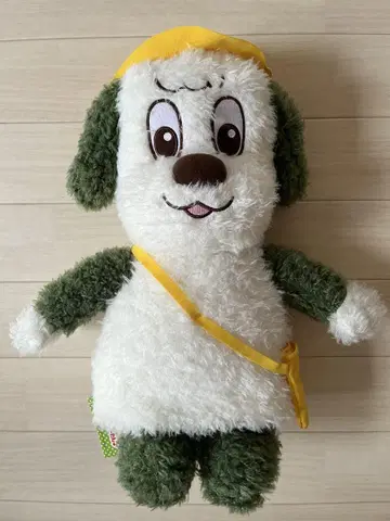 강아지 봉제 인형